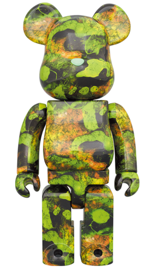 メディコム BE@RBRICK ベアブリック 400% パスヘッド 6 ４号店商品