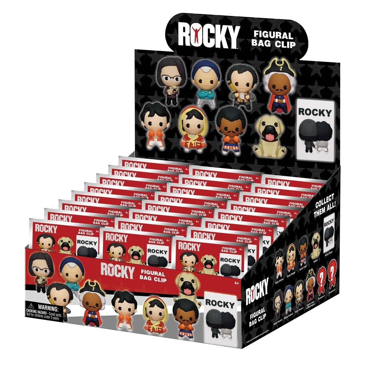 モノグラム フィギュラル バッグ クリップ ロッキー 1パック 未開封
