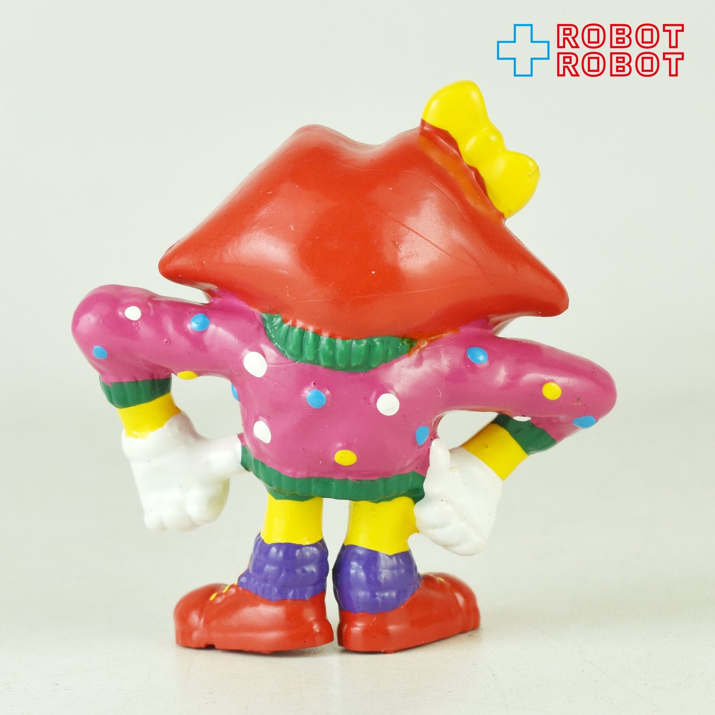 アプローズ社 ハーディーズ ゼネラルフード タンリップス / アニー PVCフィギュア ハッピーミールトイ