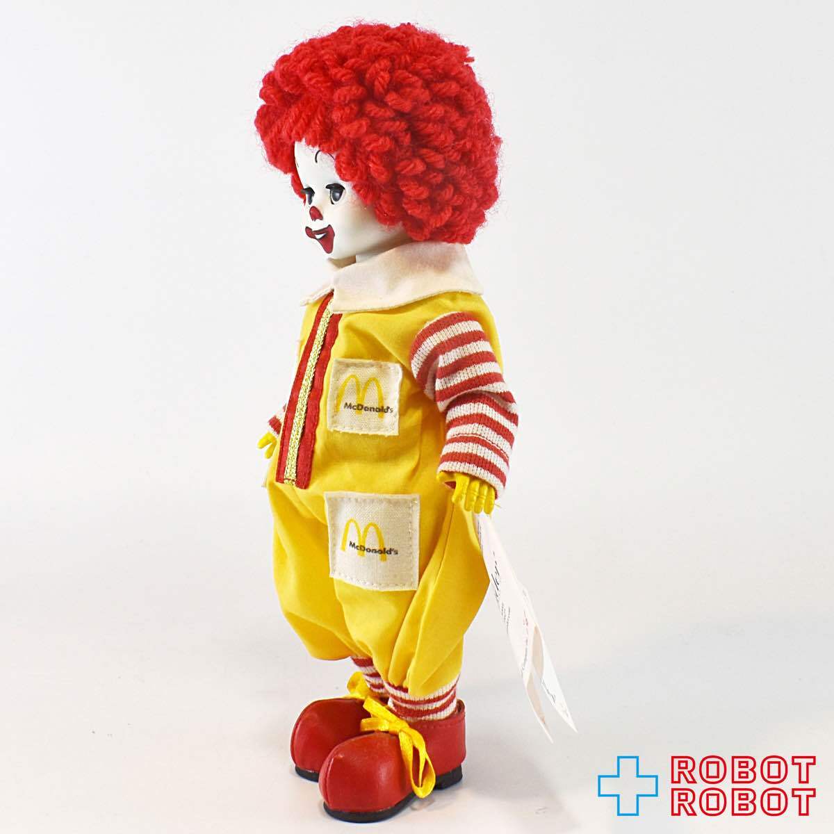 マクドナルド【ロナルドマクドナルド】笛吹きドール 箱入り