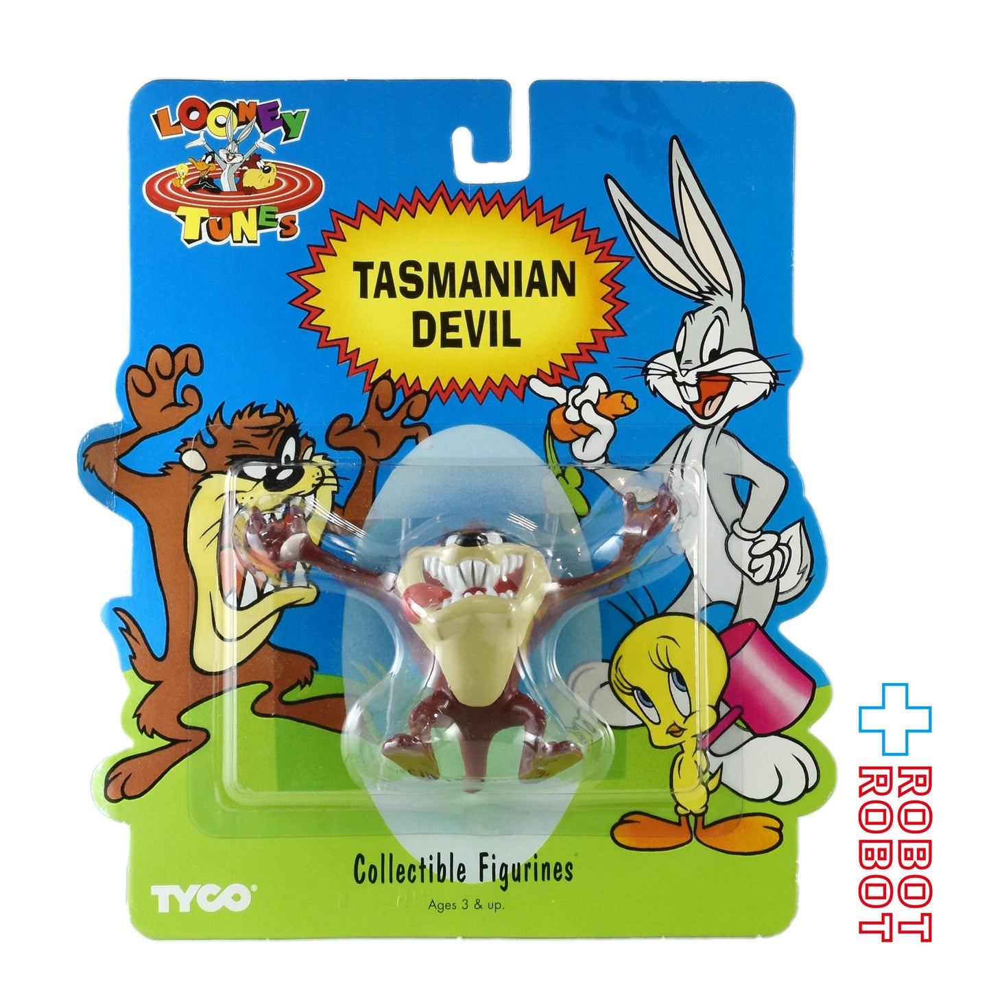 タイコ社 ルーニー・テューンズ  タズマニアン・デビル PVCフィギュア 未開封