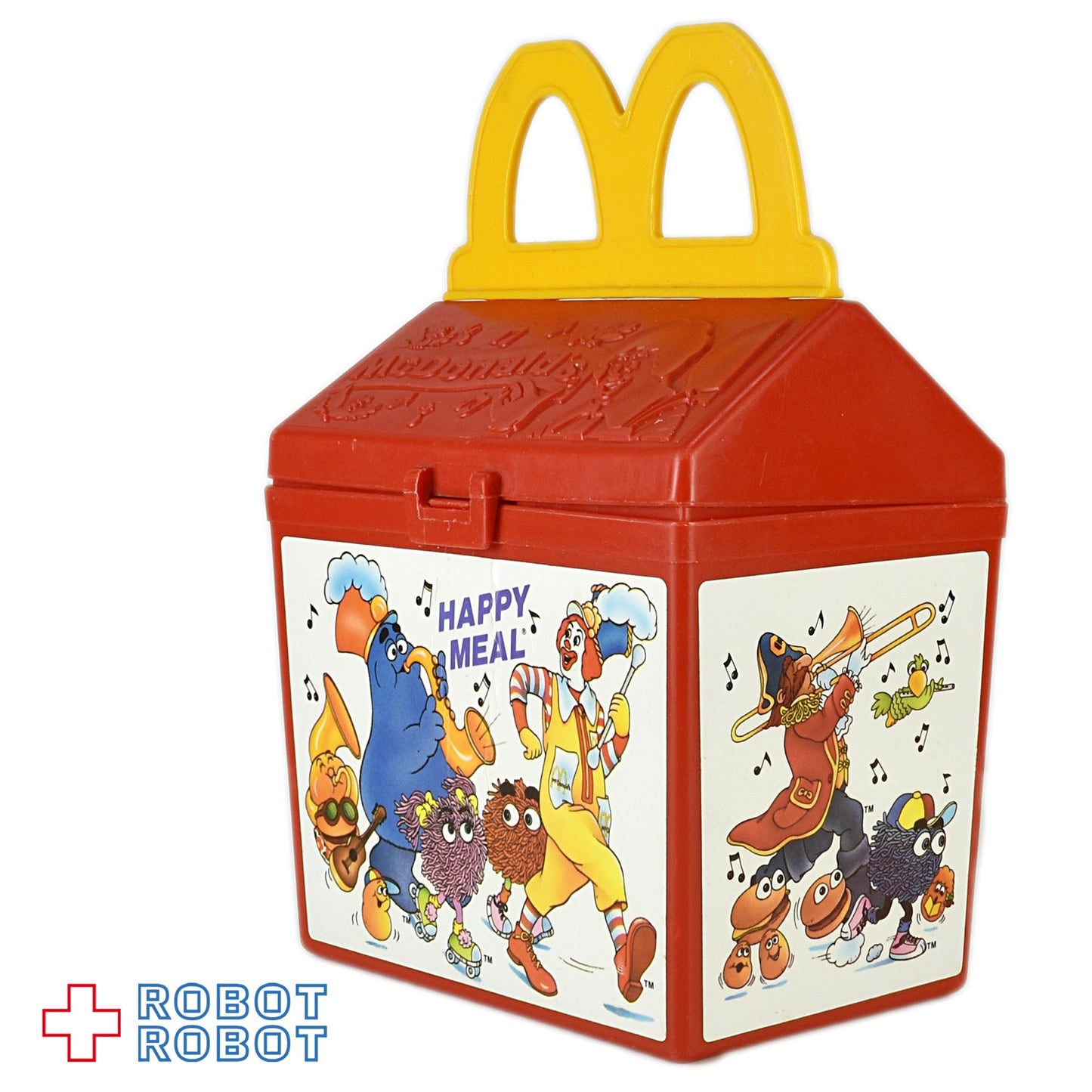 マクドナルド フィッシャープライス ランチボックス ハッピーミールトイ 企業物