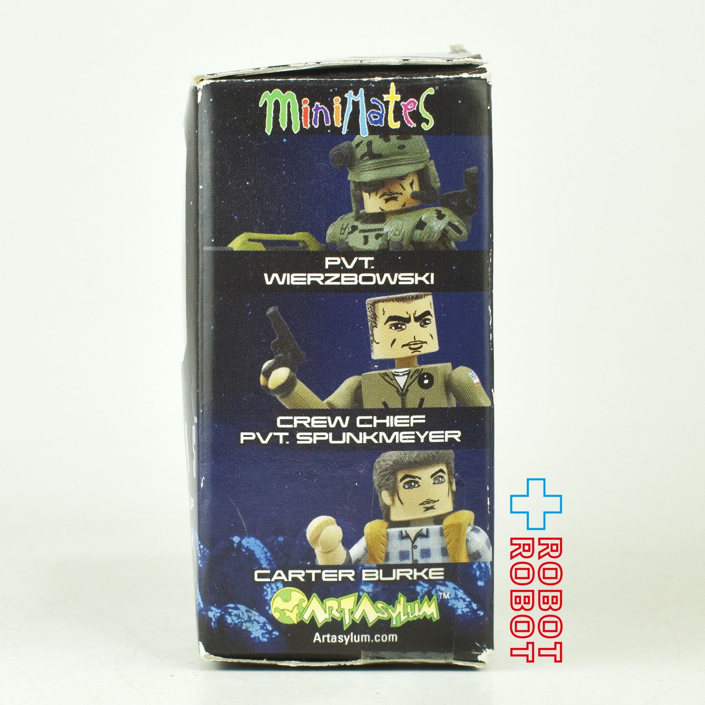 ミニメイツ エイリアン2 アタッキング エイリアン ウォーリアー 箱入