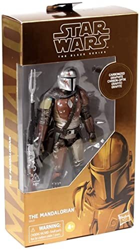 スター・ウォーズ ブラックシリーズ カーボナイズド #94 マンダロリアン 6インチフィギュア ※開封美品