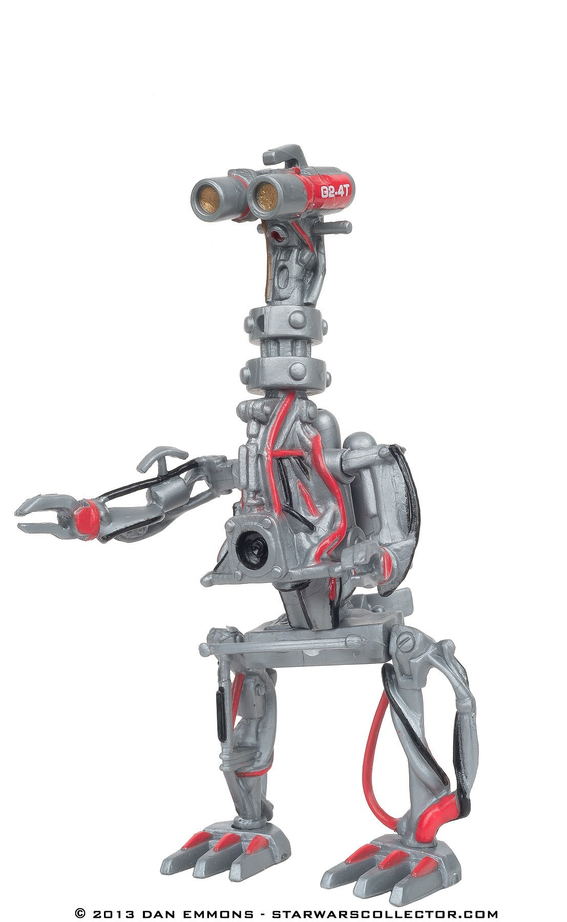 スター・ウォーズ スター・ツアーズ 2002 wave1 G2-4T 3.75インチ アクションフィギュア 未開封