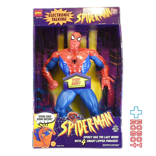 トイビズ スパイダーマン 15インチ エレクトロニックトーキング フィギュア