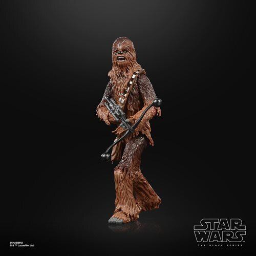 スター・ウォーズ ブラックシリーズ アーカイブ チューバッカ 6インチフィギュア 未開封 ※台紙にシワ、破れ