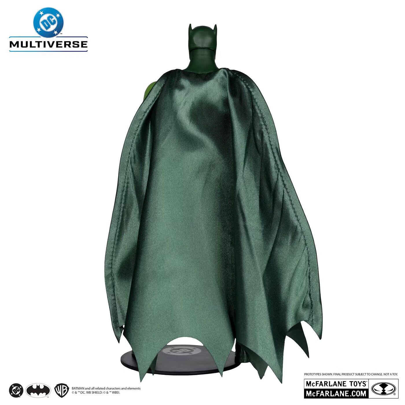 DC マルチバース #334 バットマン グリーン・スーツ コミック/ Detective Comics #241 レッド プラチナム エディション 7インチ アクションフィギュア 国内版 未開封