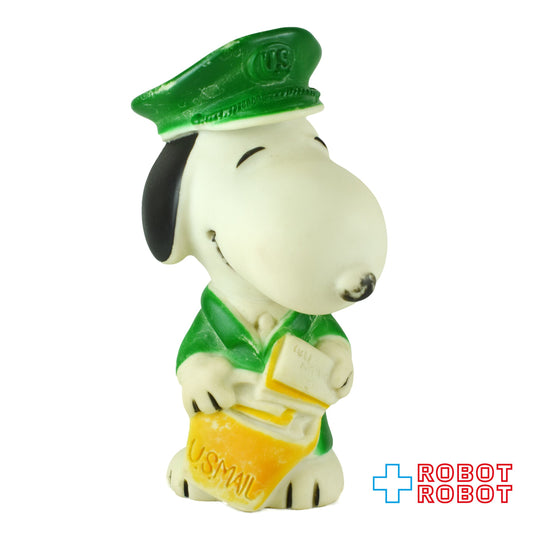 スヌーピー ポストマン スクイーク ラバードール 1980's ダナラ社 - ROBOTROBOT