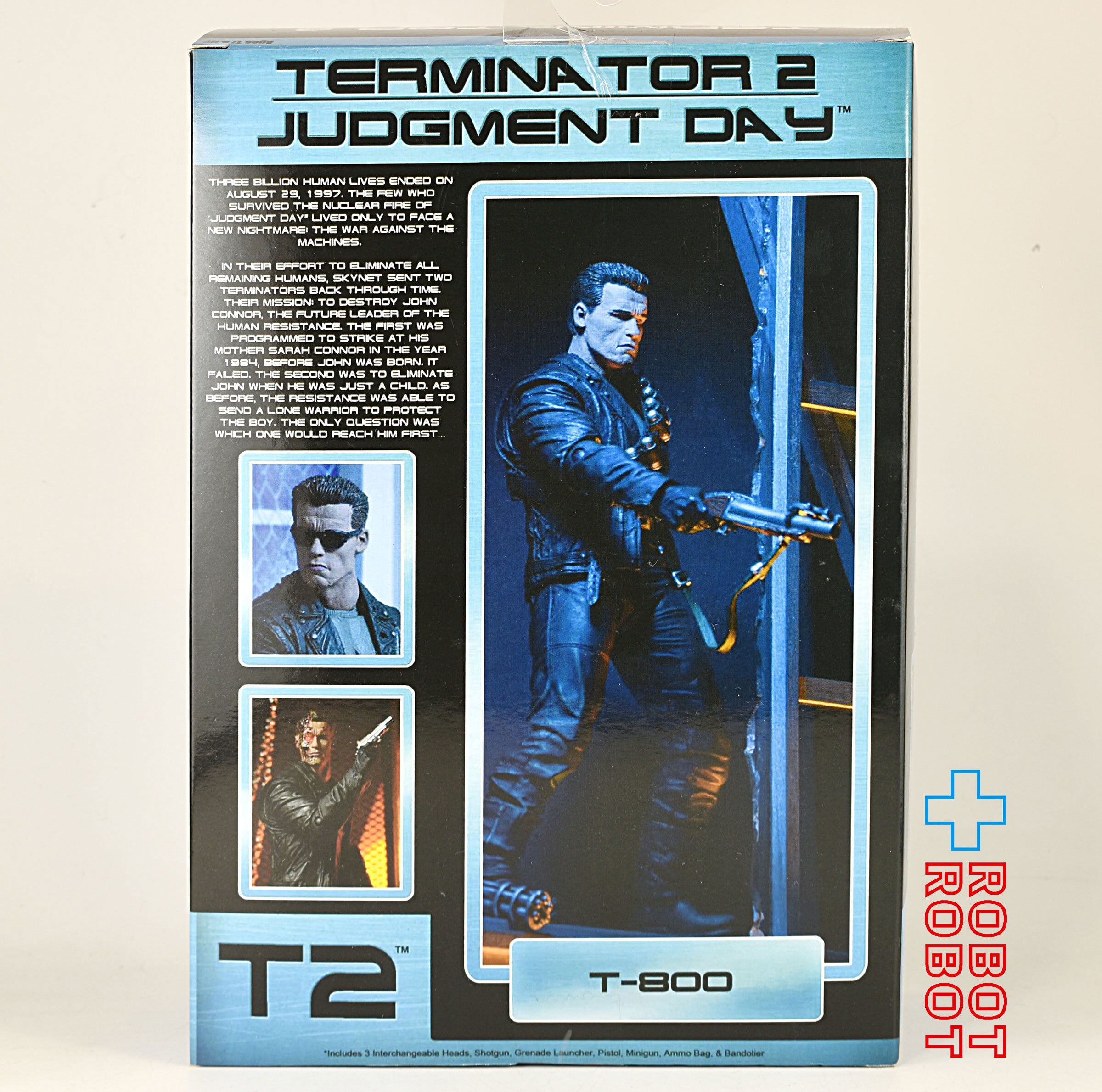 ネカ NECA ターミネーター2 T-800 7インチ アルティメット アクションフィギュア 開封箱付 – ROBOTROBOT