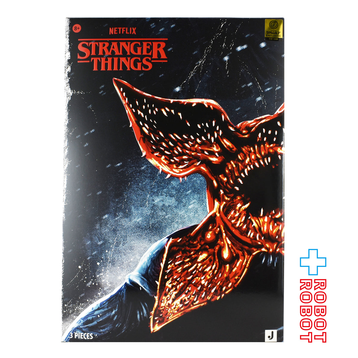ジャズウェア ストレンジャー・シングス 未知の世界 デモゴルゴン 1/12スケール アクションフィギュア 限定版 箱付未開封