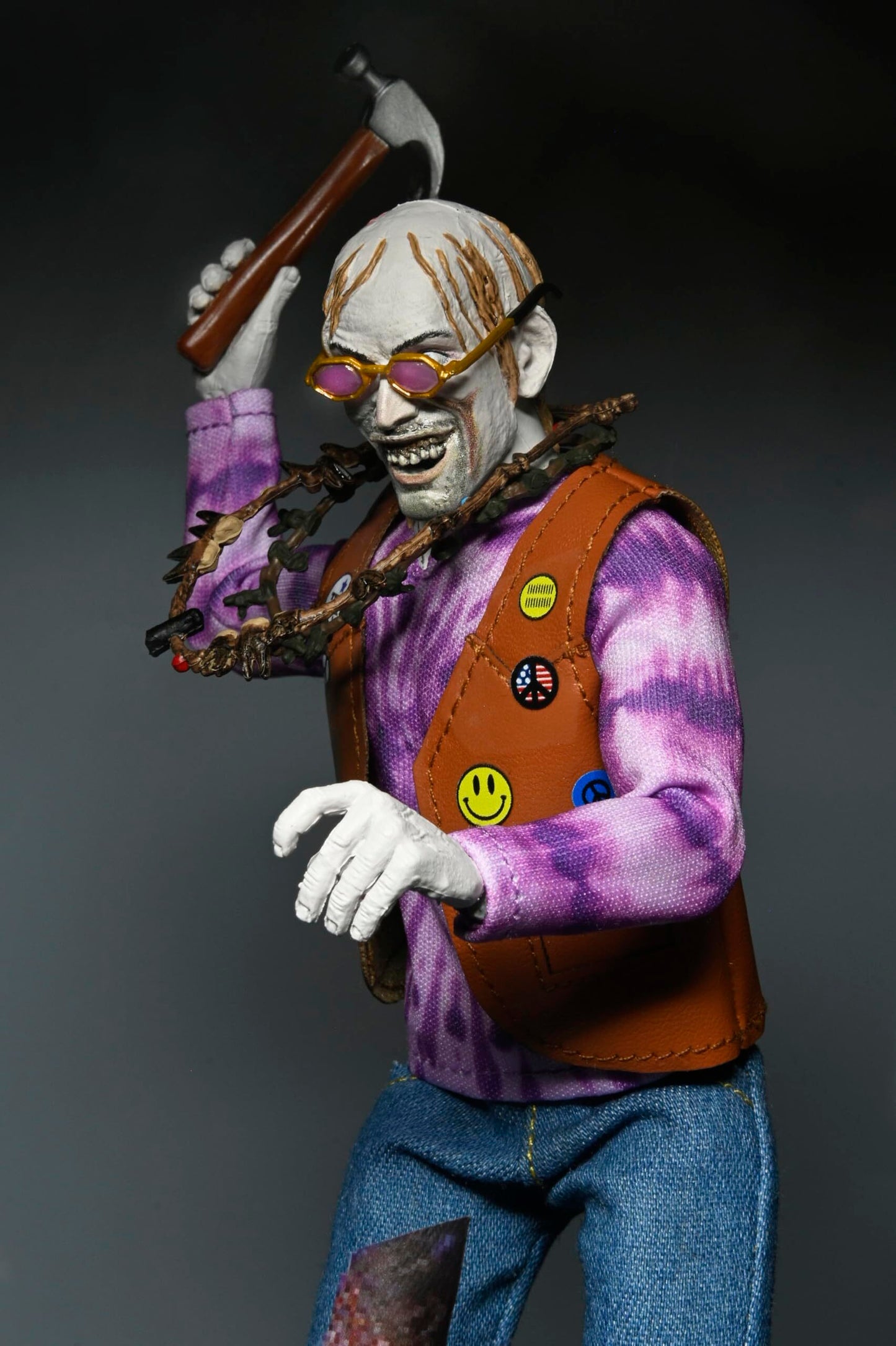 NECA ネカ 悪魔のいけにえ2 チョップトップ 8インチ アクションドール 未開封