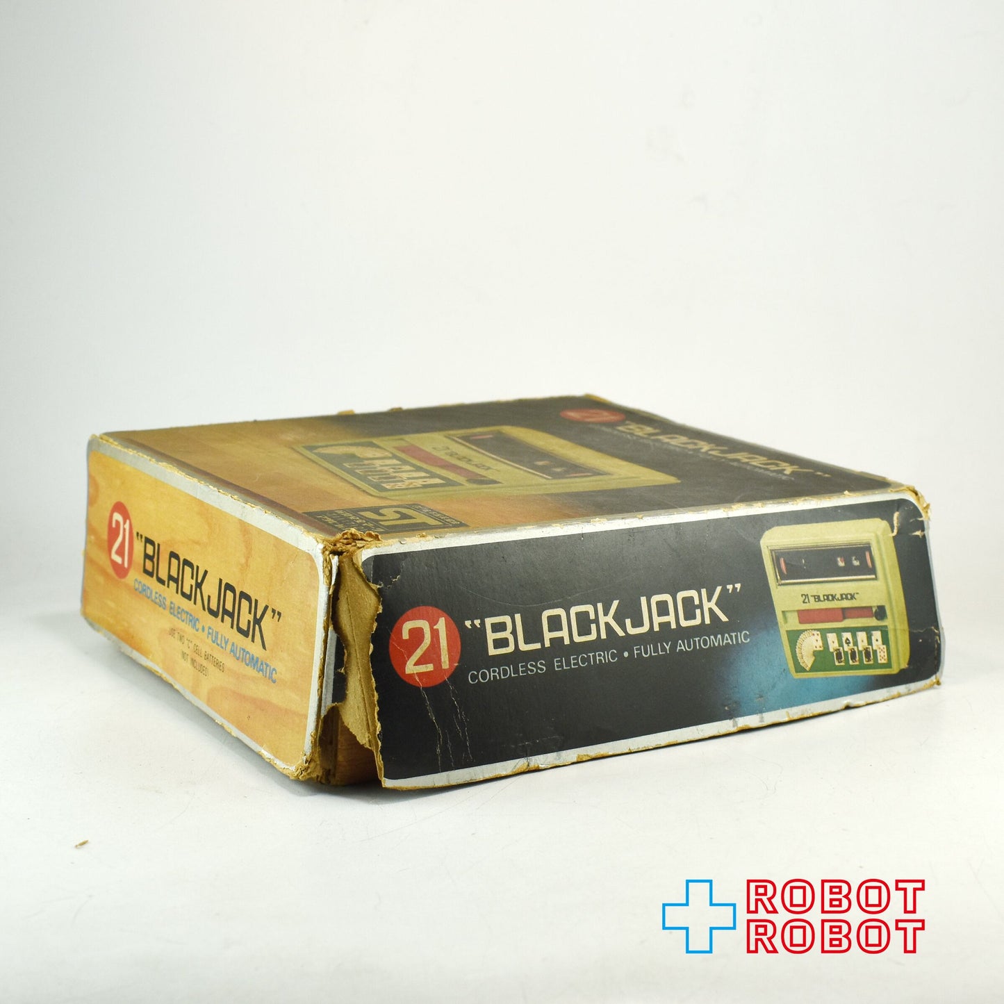 WACO 21 ブラックジャック コードレス 電子ゲーム 開封箱付 1972 ※難有り