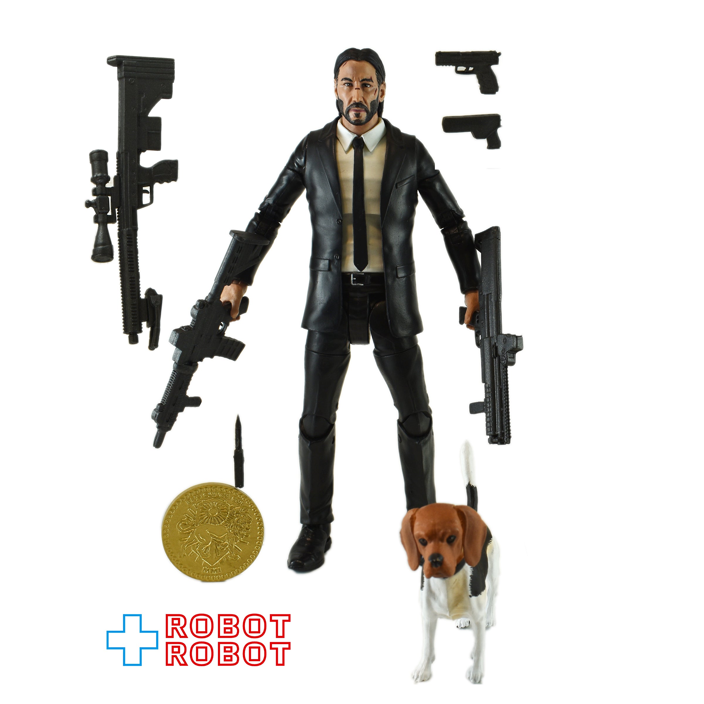 ダイアモンドセレクト ジョン・ウィック 7インチ アクションフィギュア