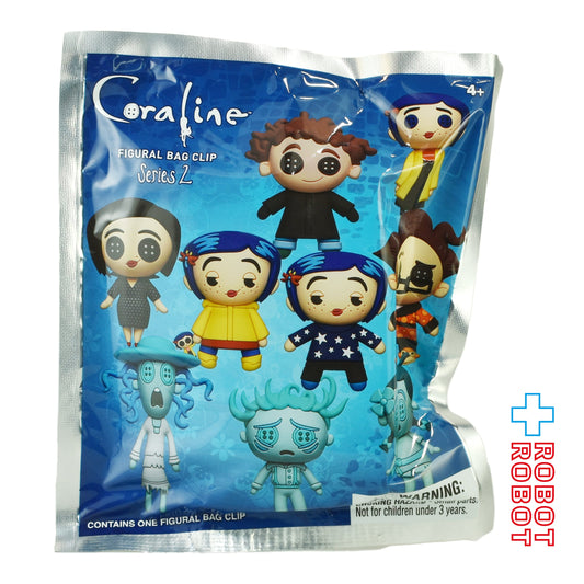 モノグラム フィギュラル バッグ クリップ コララインとボタンの魔女 シリーズ2 1パック 未開封