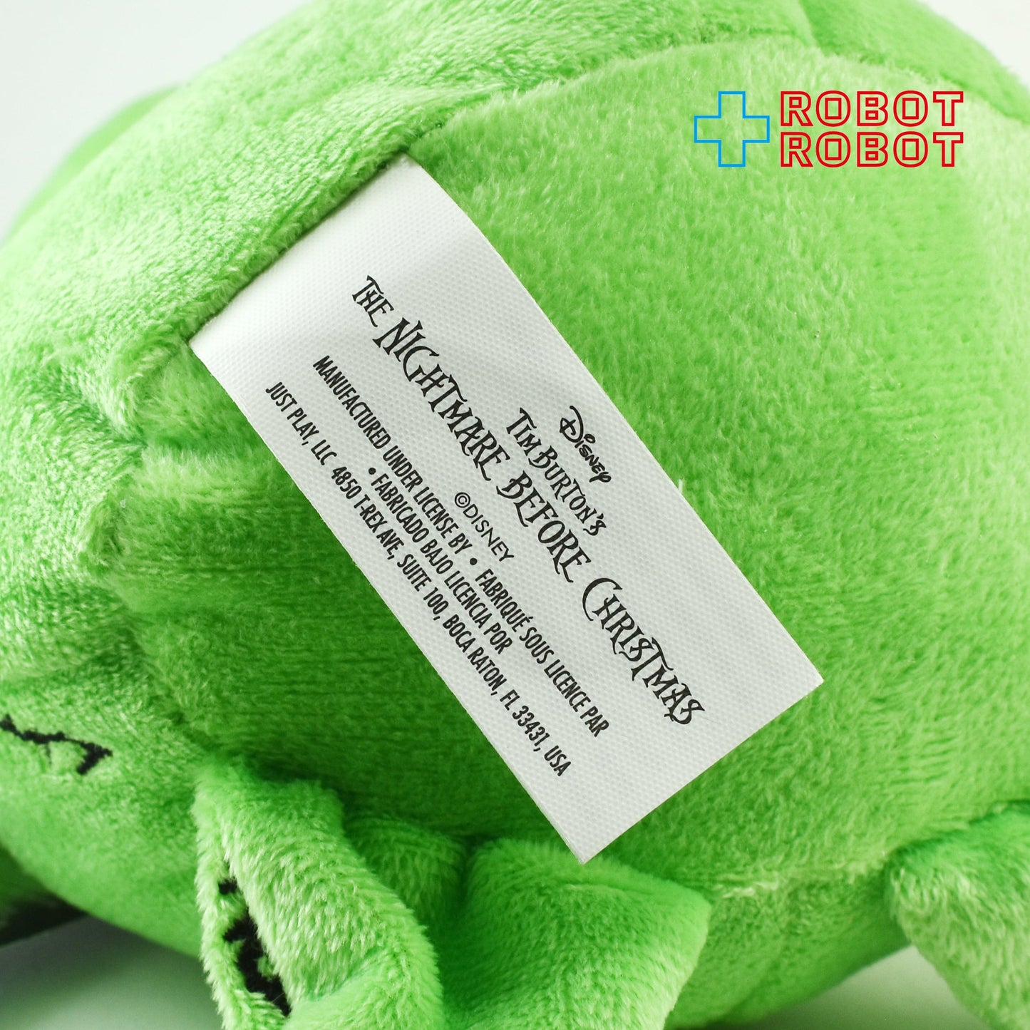 ディズニー ナイトメアー・ビフォア・クリスマス / ウギー・ブギー 23センチ ぬいぐるみ人形 紙タグ付