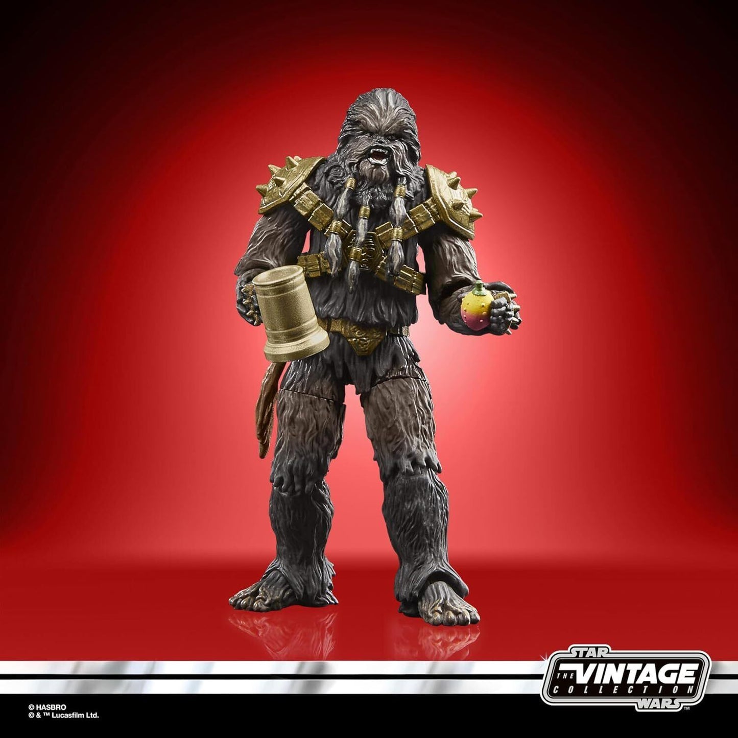 スター・ウォーズ クルルサンタン [ボバ・フェット] ヴィンテージコレクション 3.75インチ アクションフィギュア SDCC2023限定 US版 未開封