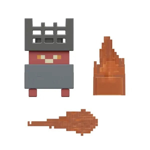 マテル マインクラフトダンジョンズ II フレイム・コンストラクト ベーシックフィギュア 未開封