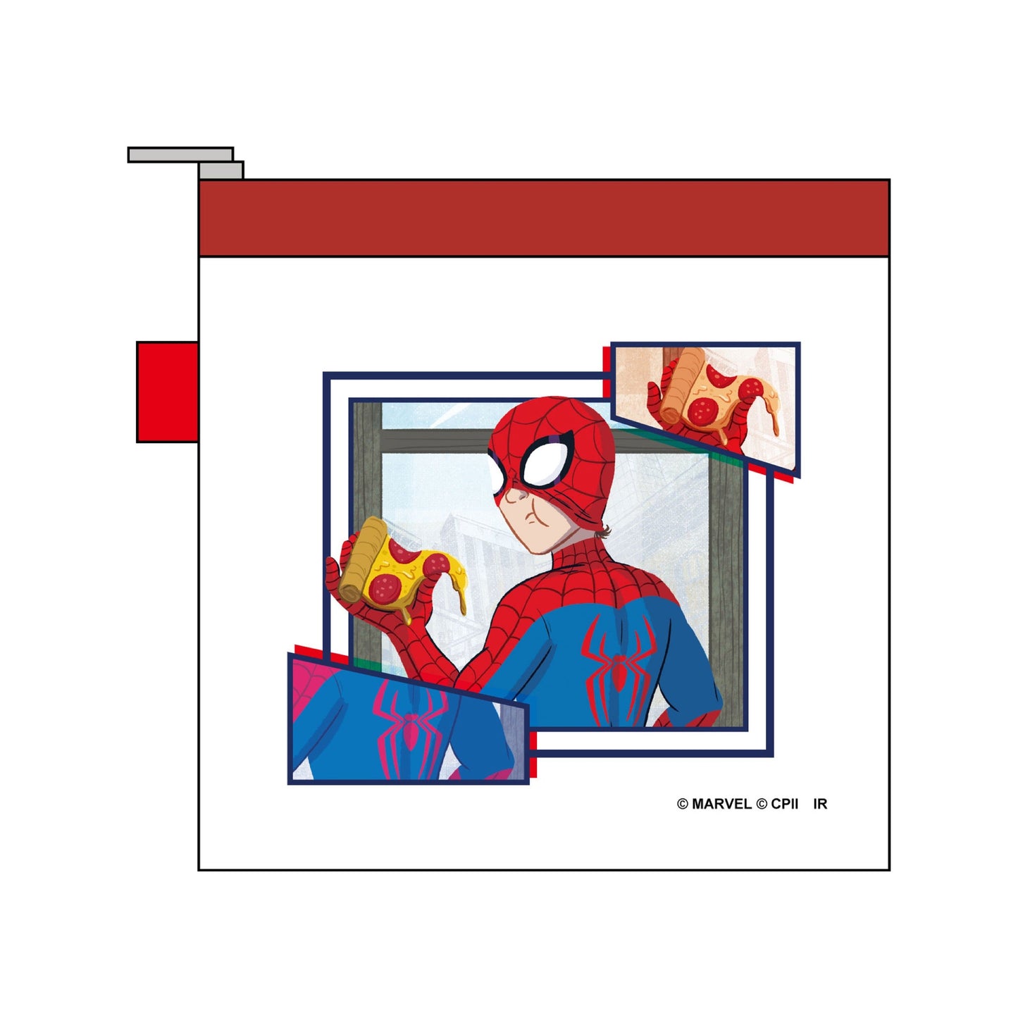 インロック マーベル スパイダーマン : ブランド・ニュー・デイ ブラインドポーチ 未開封