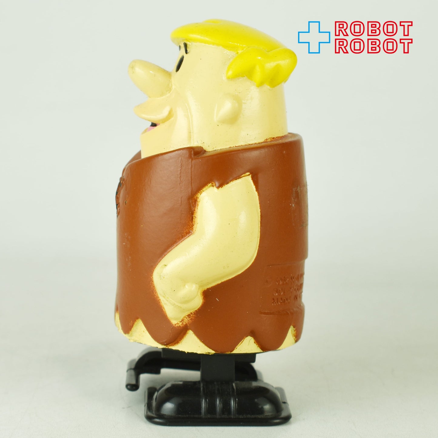 ボレイ社 フリントストーン バーニー ワインドアップ ぜんまいトコトコ フィギュア