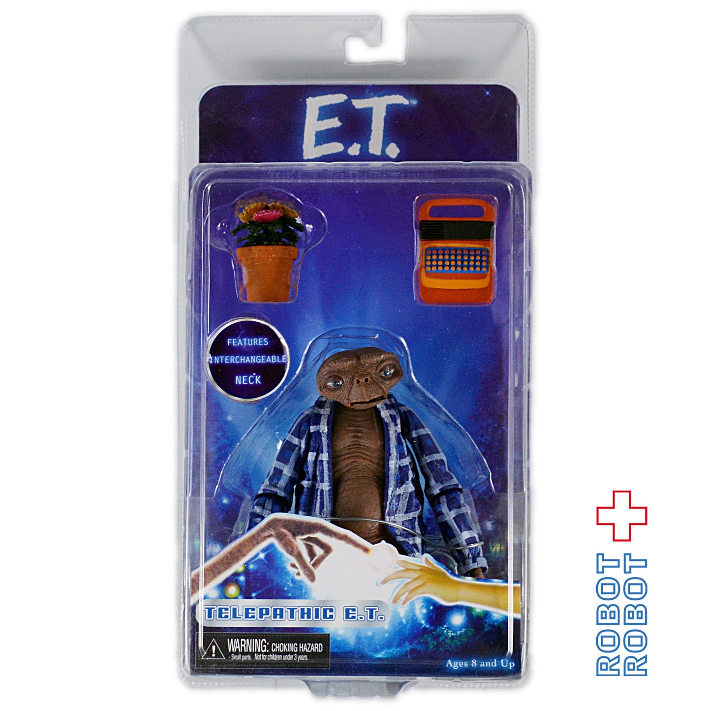 ネカ テレパシックE.T. アクションフィギュア 未開封