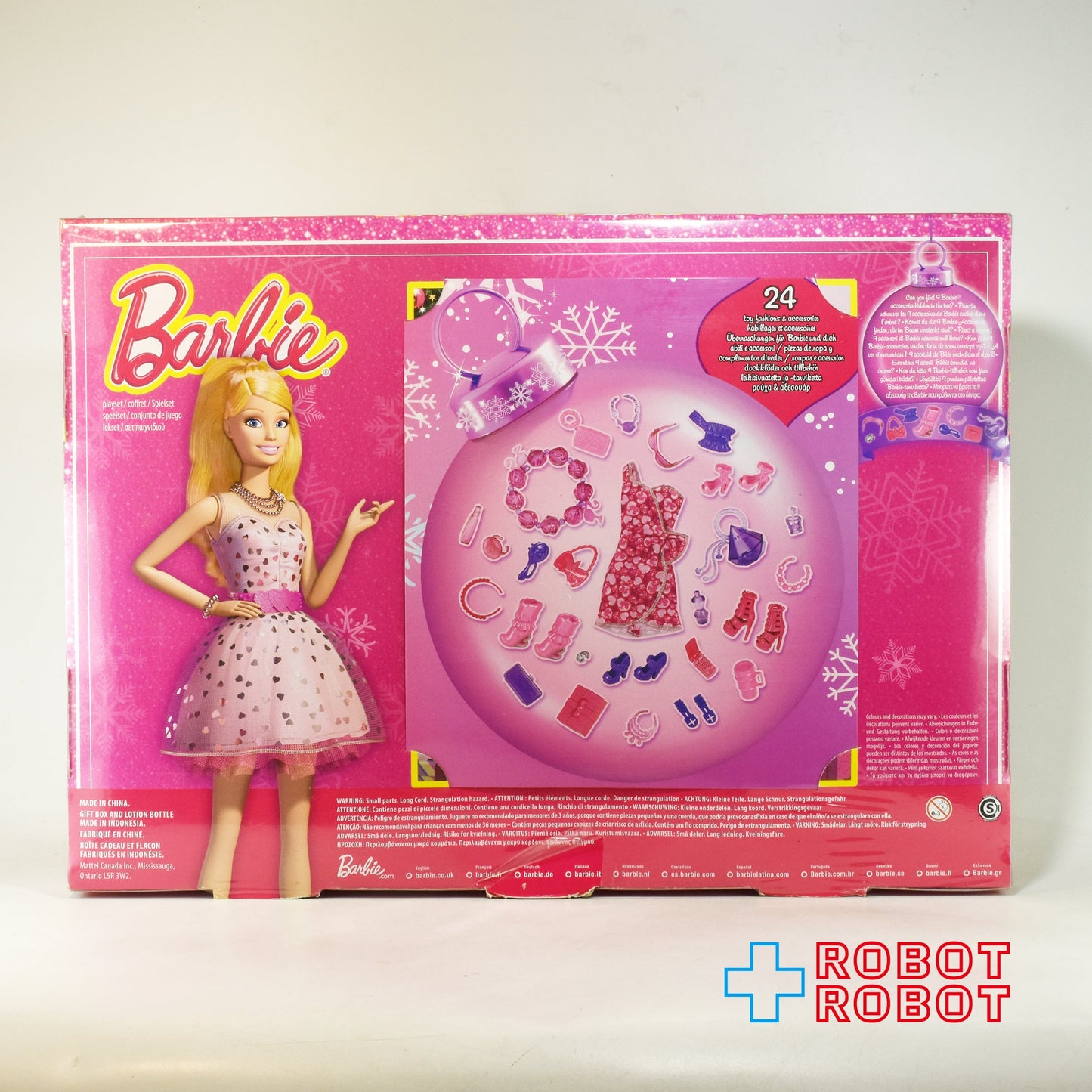 マテル バービー アドベント・カレンダー 2013 未開封