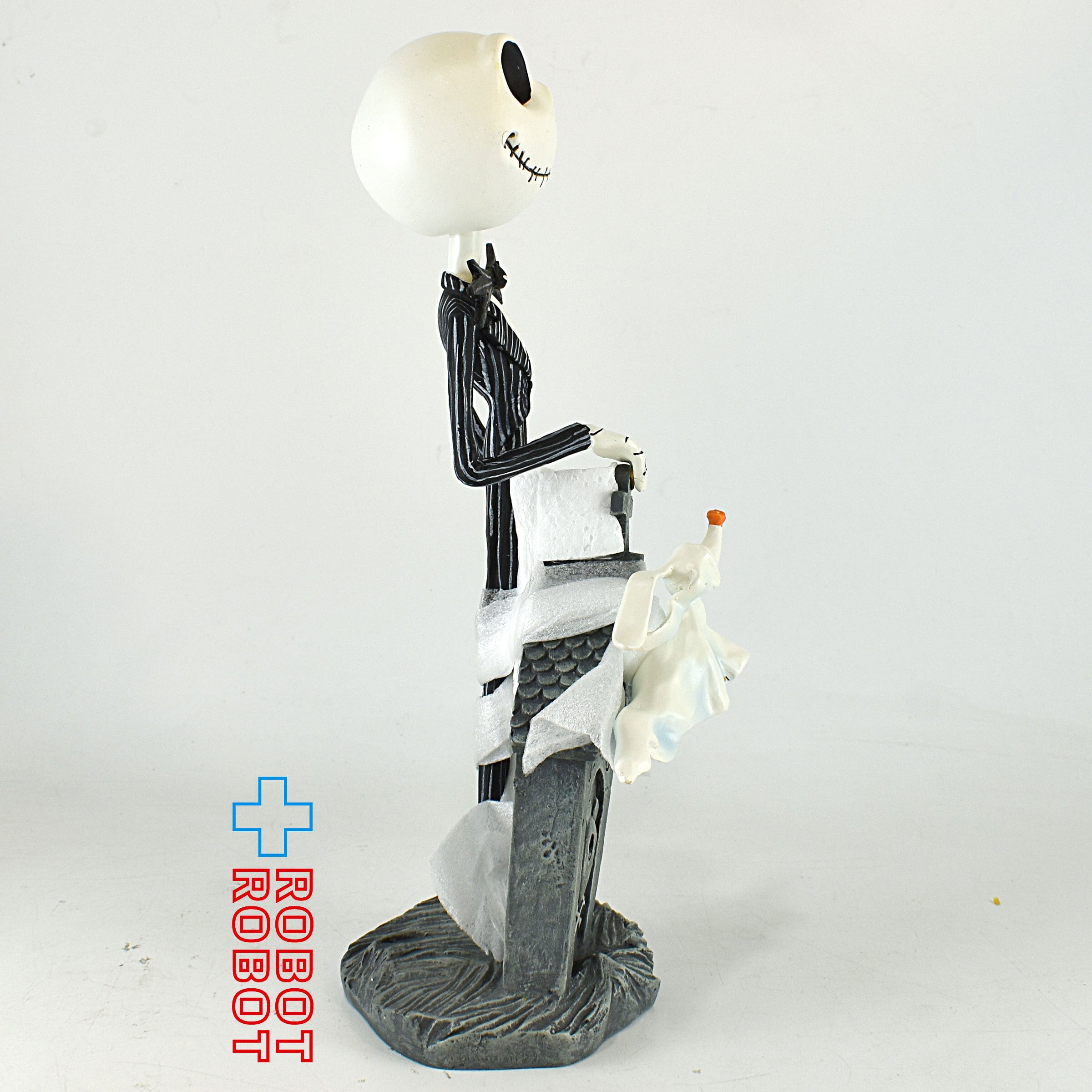 ネカ ナイトメアー・ビフォア・クリスマス ジャック&ゼロ レジンヘッド