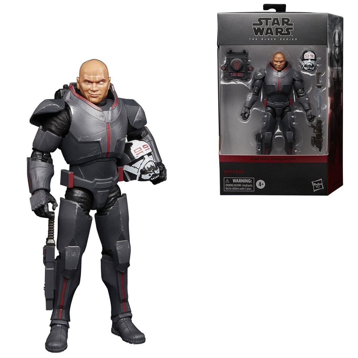 スター・ウォーズ ブラックシリーズ #BB05 バッド・バッチ レッカー