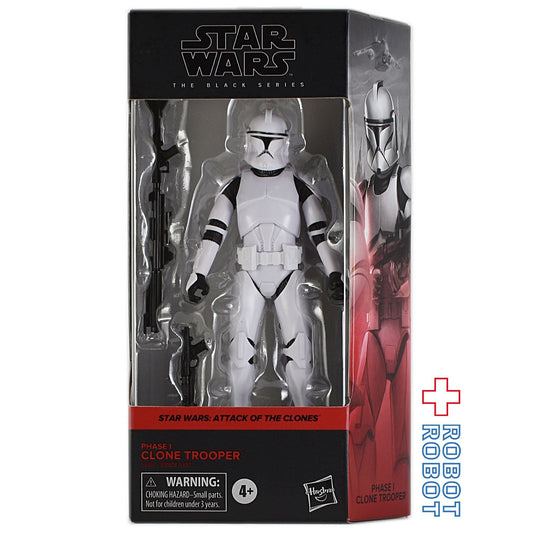 スター・ウォーズ ブラックシリーズ #AOTC02 フェーズ1 クローン・トルーパー [AOTC] 6インチフィギュア