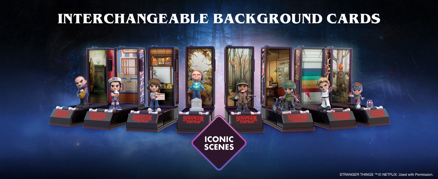 ユメトイズ ストレンジャー・シングス 未知の世界 裏側の世界 シリーズ3 ブラインドボックス ビニールフィギュア 未開封