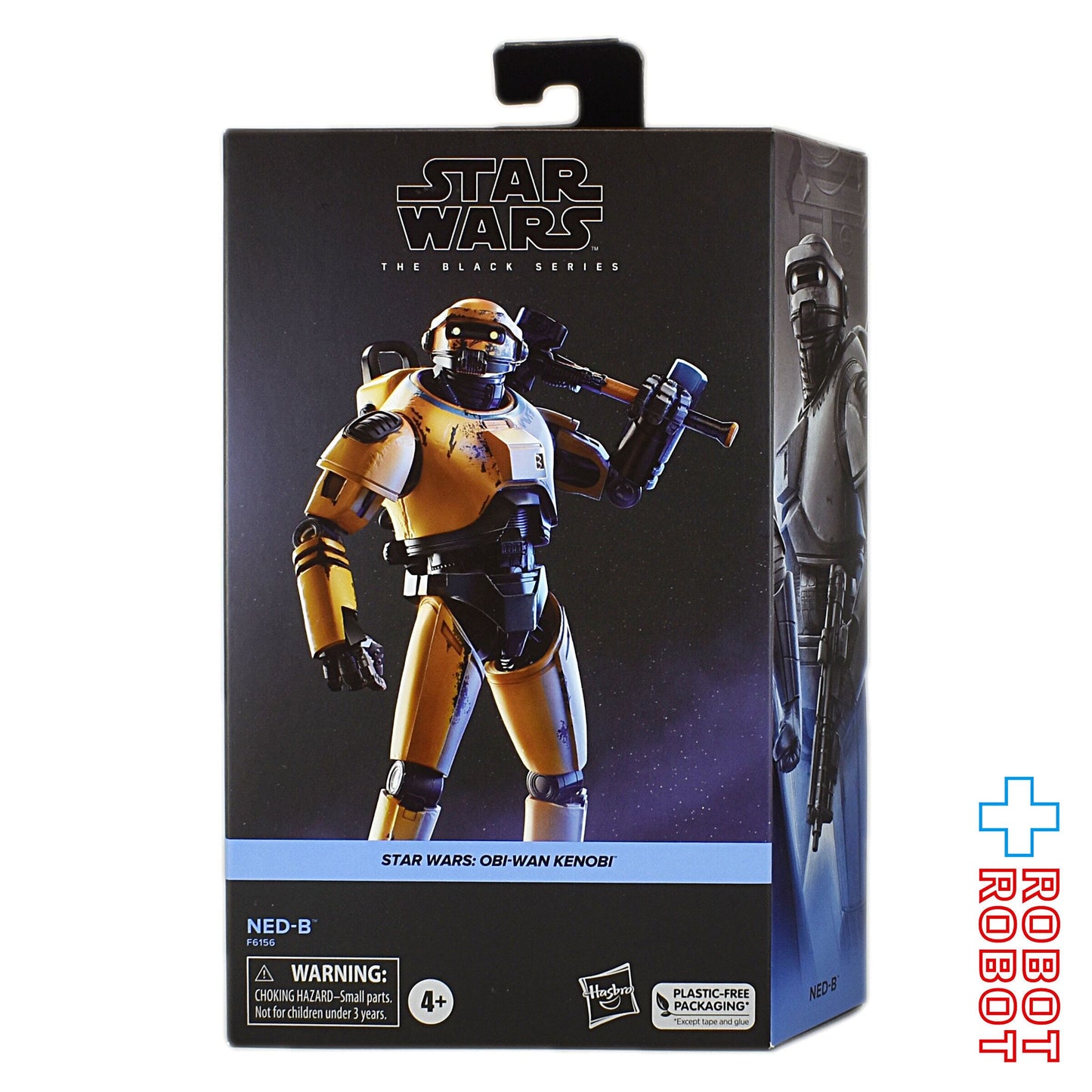スター・ウォーズ ブラックシリーズ #OBI10 NED-B デラックス6インチフィギュア 未開封