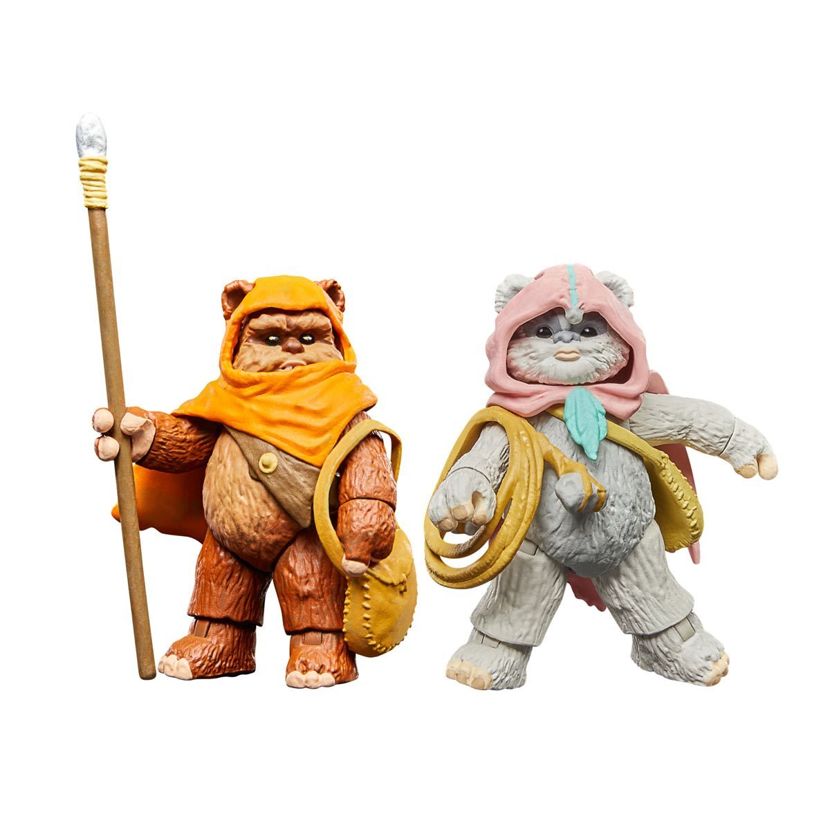 スター・ウォーズ イウォークス ウィケット＆ニーサ [EWOKS] ヴィンテージコレクション 3.75インチ アクションフィギュア ２パック 未開封