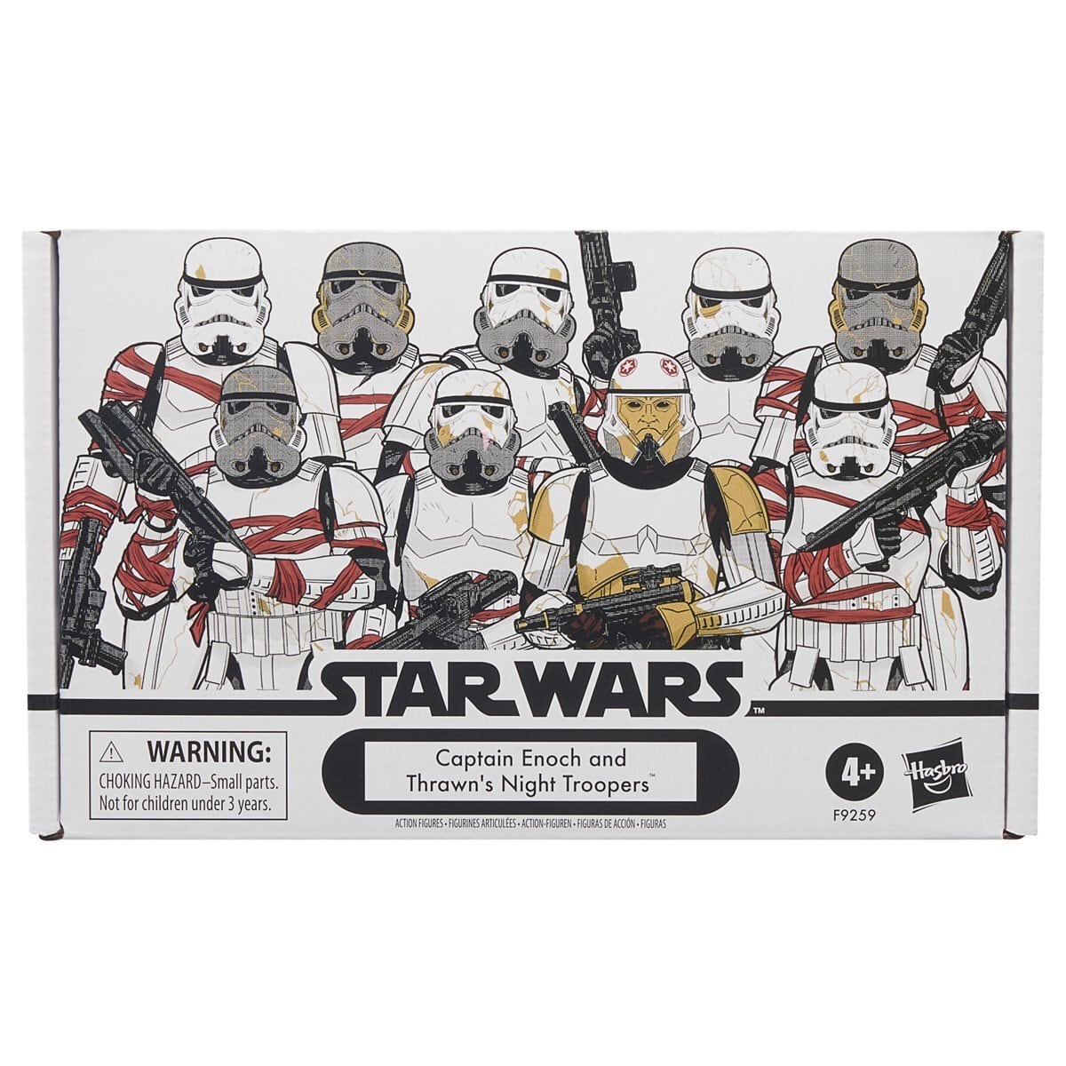 スター・ウォーズ キャプテンエノク&スローンズナイトトルーパー [アソーカ] ヴィンテージコレクション 3.75インチ アクションフィギュア 4パック セット 未開封