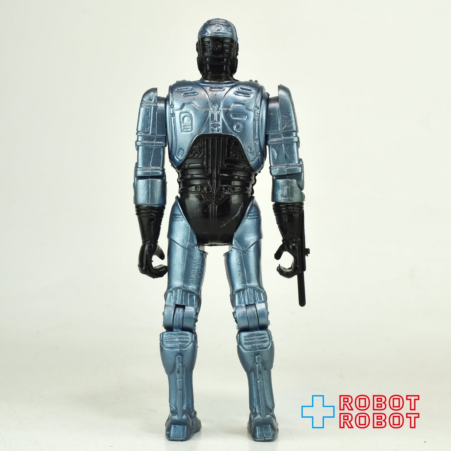 トイアイランド ロボコップ ザ・シリーズ ロボコップ バトルダメージ アクションフィギュア ルース 武器付完品