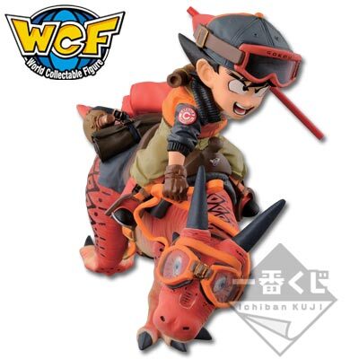 バンプレスト 一番くじ ドラゴンボール Z編 A賞 ワールドコレクタブルフィギュア ドラゴン & 悟空 フィギュア 未開封 4号店商品