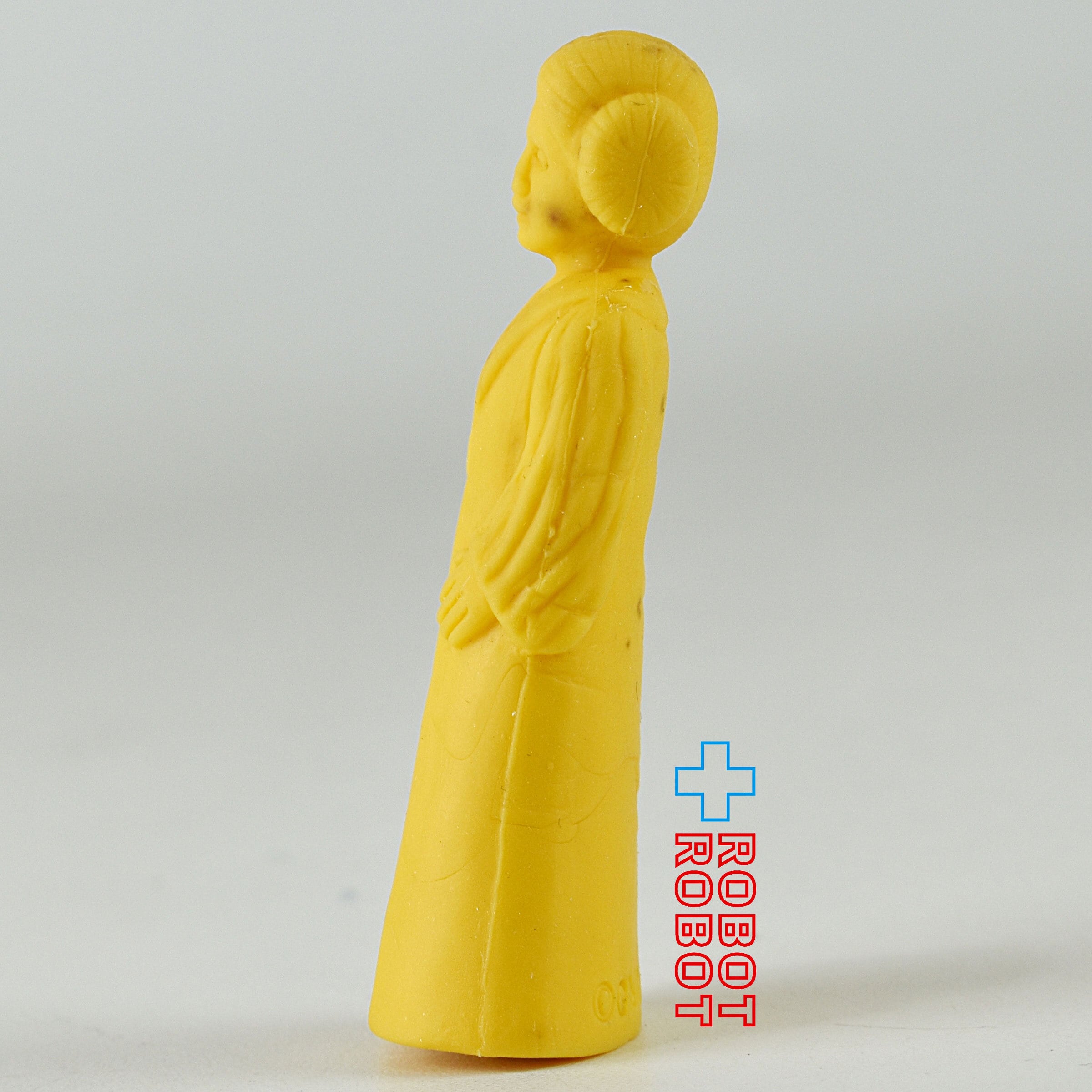 タカラ スター・ウォーズ レイア姫 黄色 消しゴム ミニ