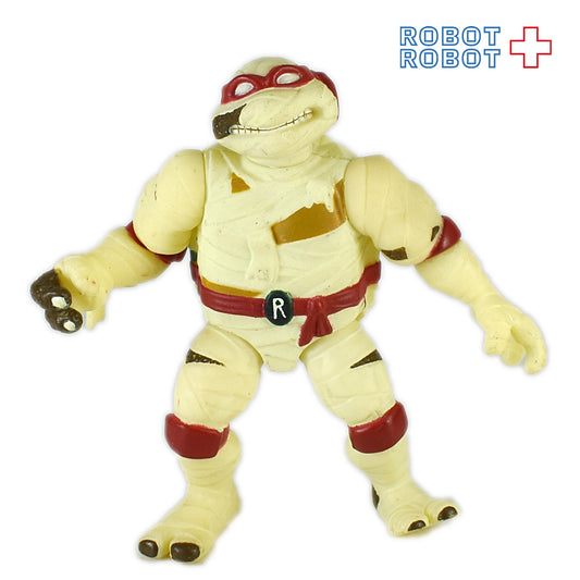 プレイメイツ ティーンエイジ・ミュータント・ニンジャ・タートルズ TMNT ラファエロ as ミイラ男 アクションフィギュア ルース