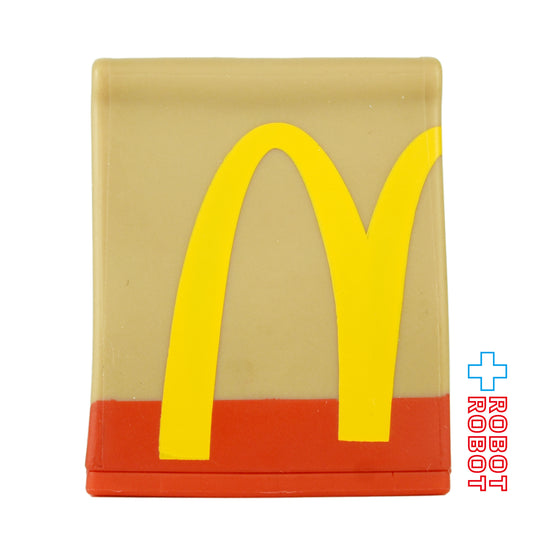 マクドナルド ミニチュアマクドナルド ポテトフライヤー 中国製 日本流通版 ハッピーミールトイ 2025