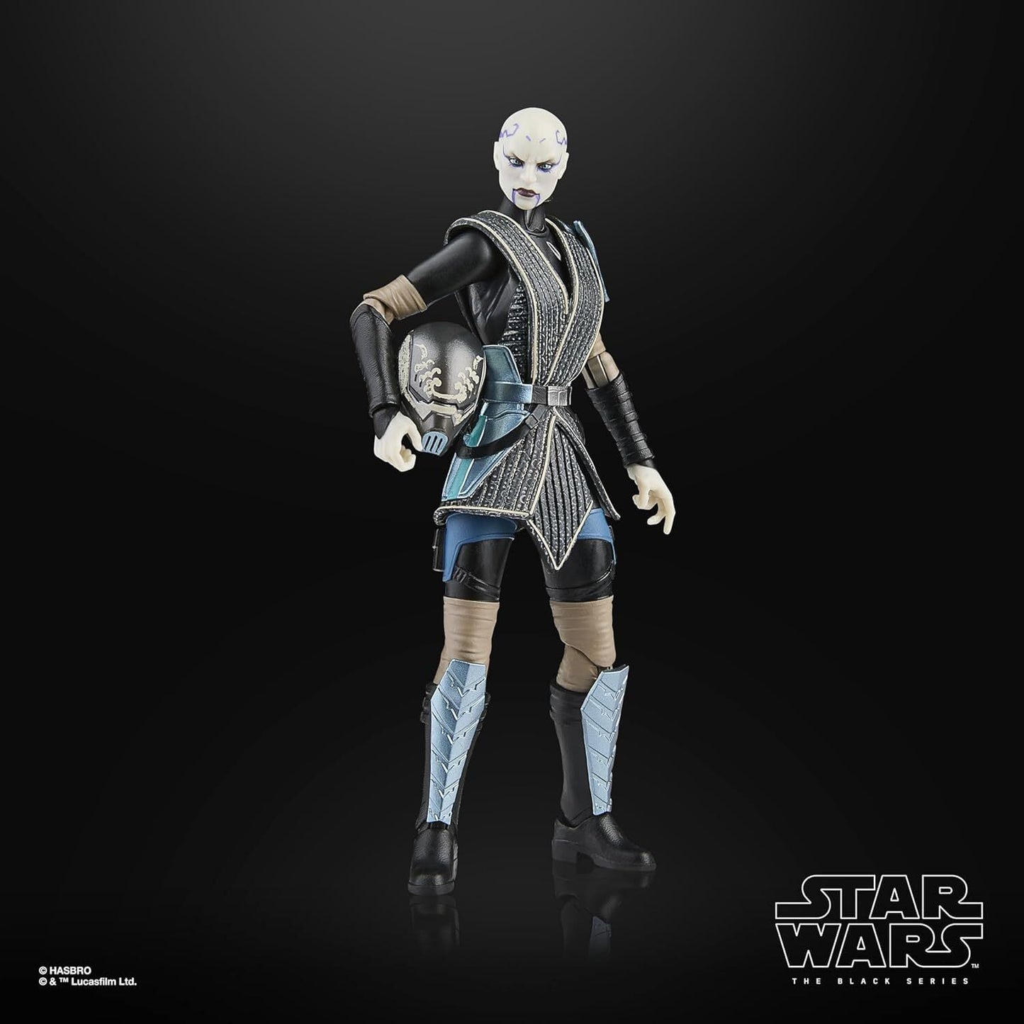 スター・ウォーズ ブラックシリーズ #CW21 アサージ・ヴェントレス(バウンティハンター) [クローン・ウォーズ] 6インチ アクションフィギュア 国内版 未開封