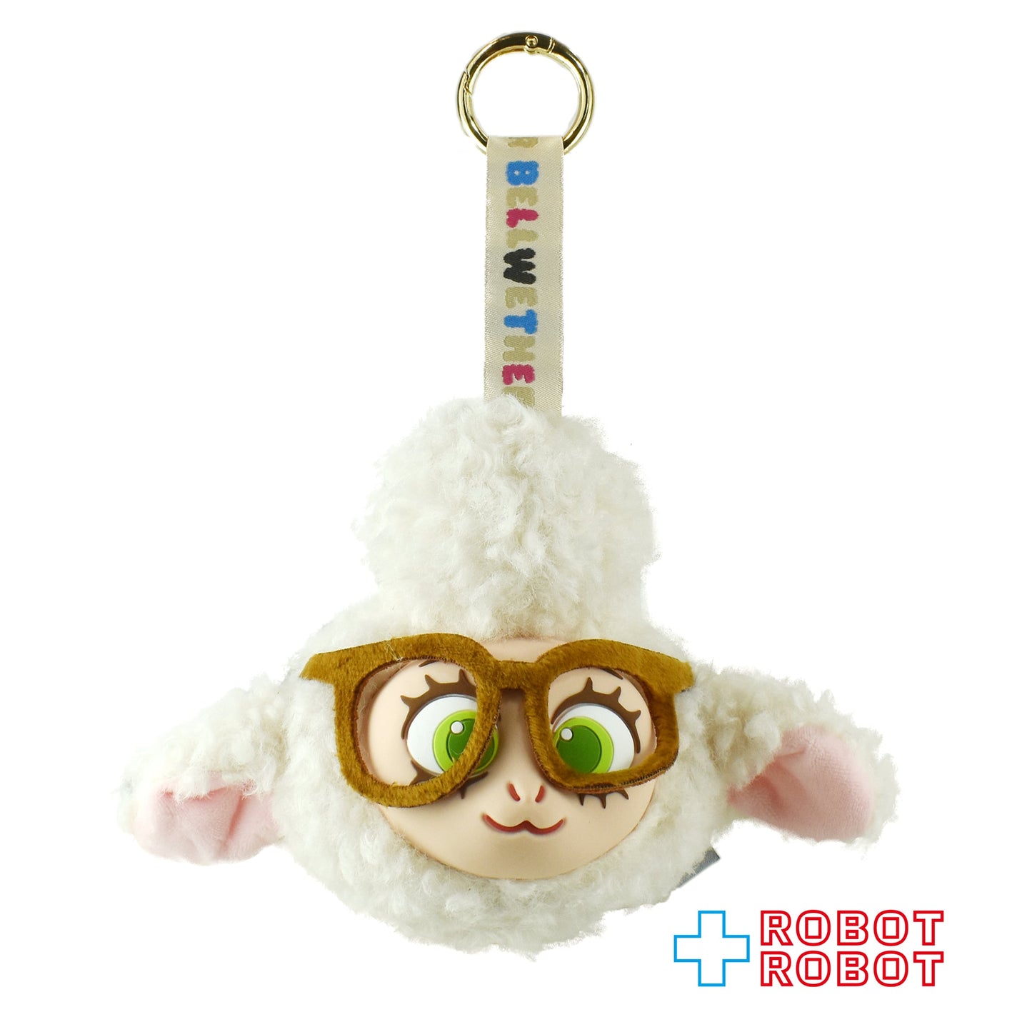 POPMART ポップマート ズートピア ベルウェザー副市長 顔ソフビ ぬいぐるみ キーチェーン