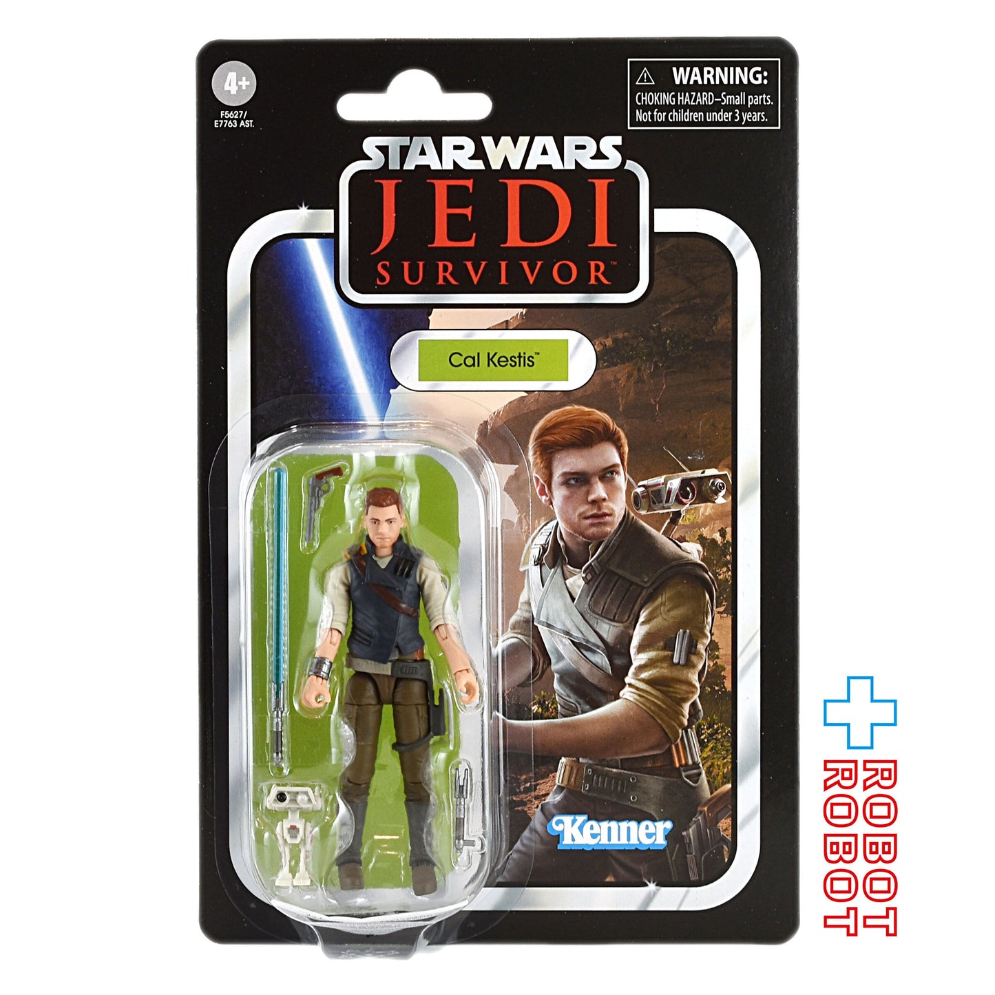 スター・ウォーズ VC265 カル・ケスティス [JEDI SURVIVOR] ヴィンテージコレクション 3.75インチ アクションフィギュア 未開封