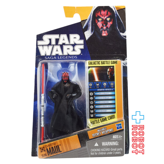 スター・ウォーズ SL2010 SL08 ダース・モール サーガ・レジェンズ 3.75インチ アクションフィギュア 未開封 US版