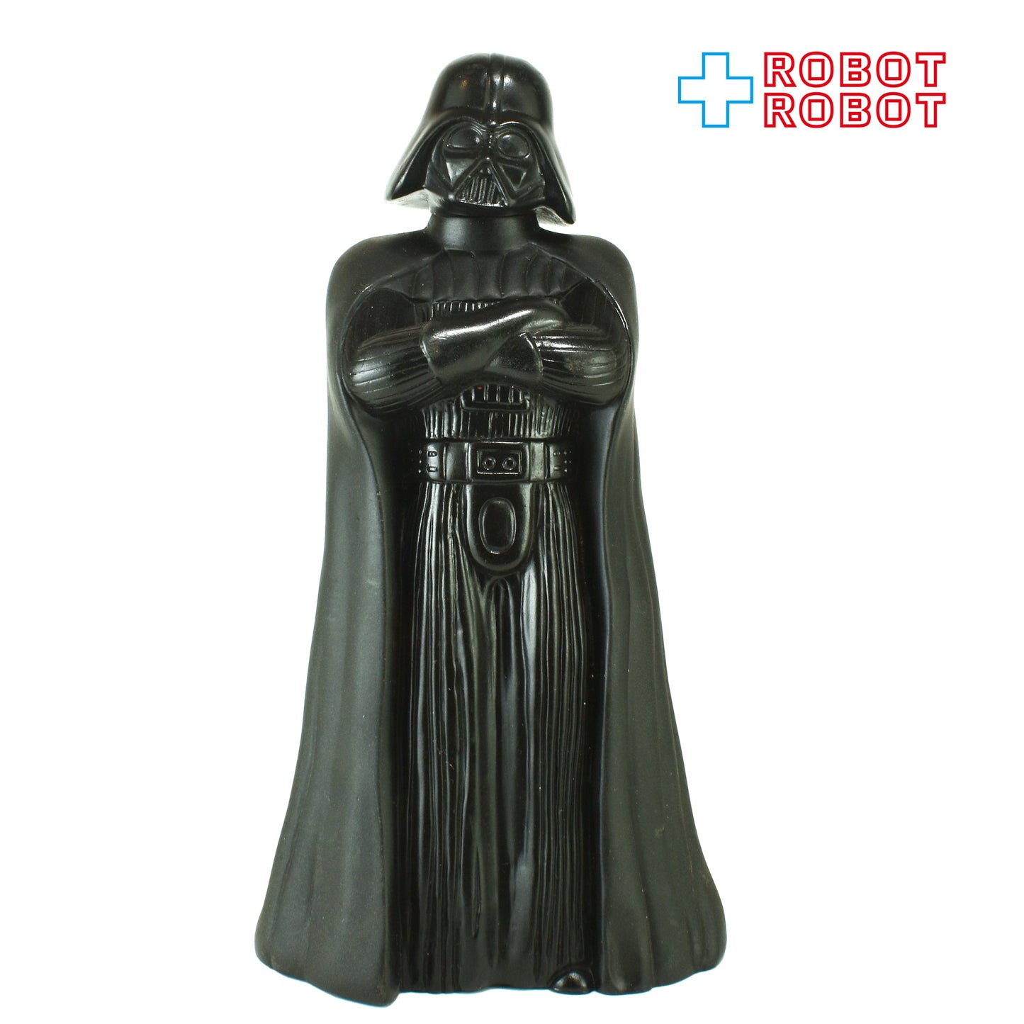 スター・ウォーズ ROTJ ダース・ベイダー ソフビ貯金箱 1983 ※底フタ欠