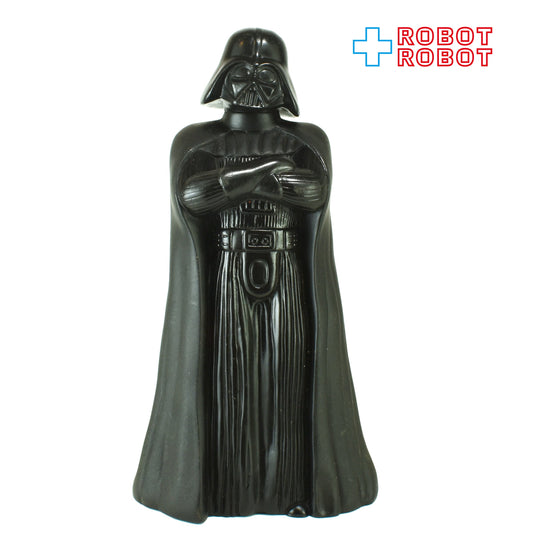 スター・ウォーズ ROTJ ダース・ベイダー ソフビ貯金箱 1983 ※底フタ欠