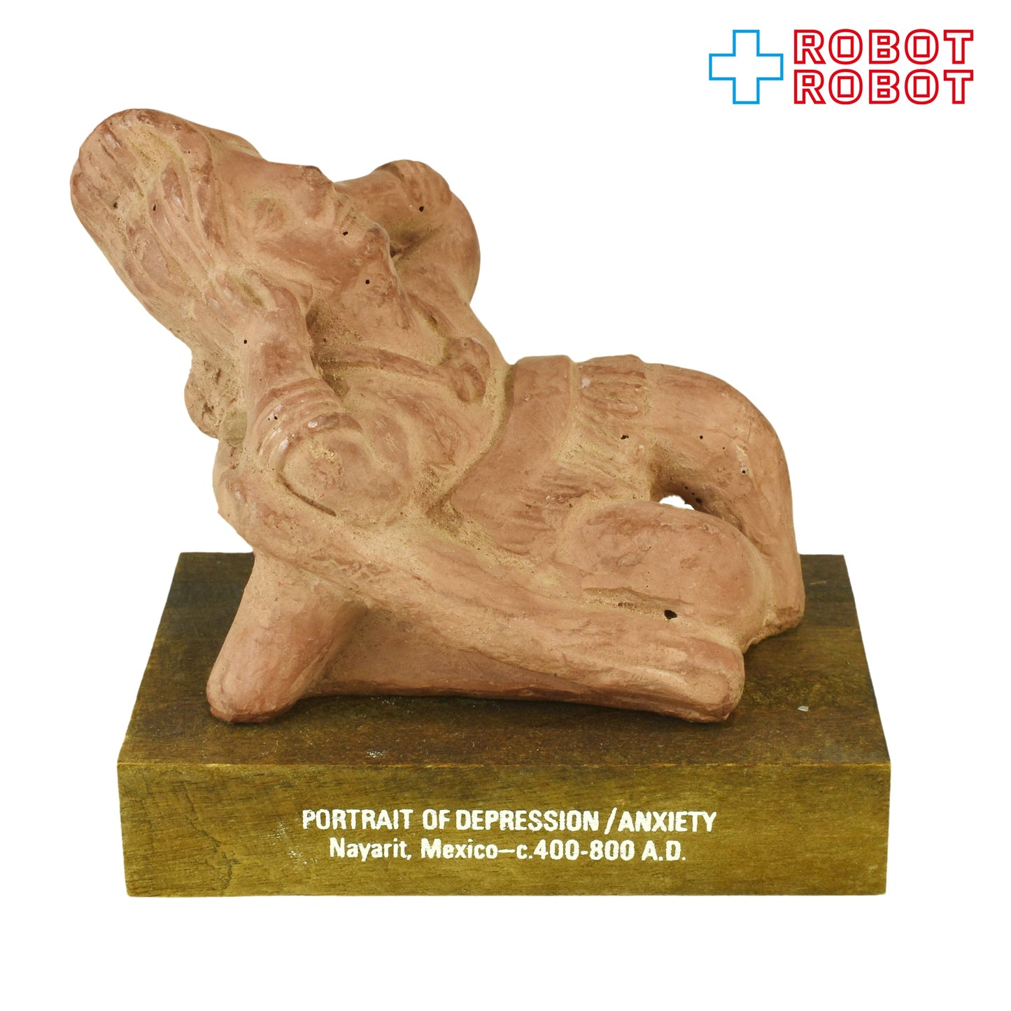 不安のポートレート / うつ病 エトラフォン 医薬品メーカー陶器スタチュー