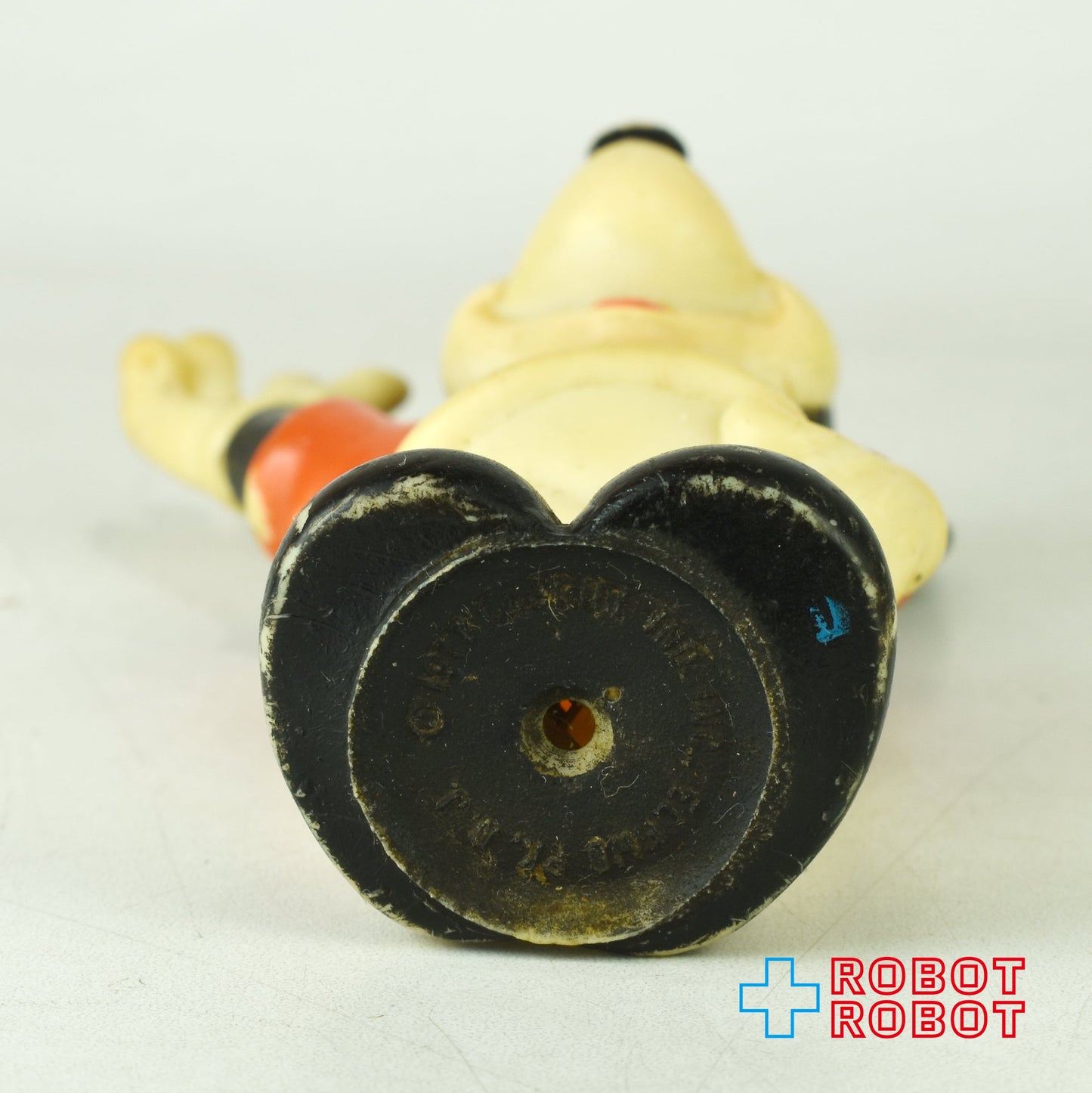 ガブリエル社 ディズニー ミッキーマウス ラバードール 赤シャツ 1977