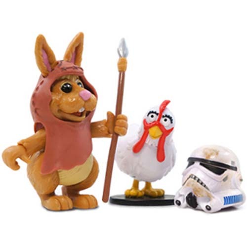 スター・ウォーズ ウィークエンド マペッツ ウィケットビーンバニー&トルーパーチキン