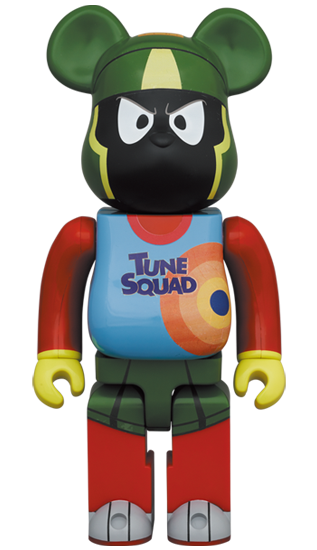 メディコム BE@RBRICK ベアブリック 100％ & 400% スペース・プレイヤーズ マービン・ザ・マーシャン  未開封 ♦︎４号店商品 - ROBOTROBOT