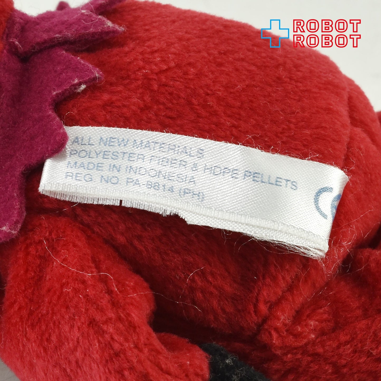 グレイトフルデッド ビーンベアコレクティブルズ スカーレット ぬいぐるみ人形