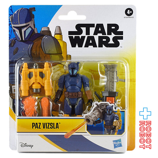 ハズブロ スター・ウォーズ エピックヒーローシリーズ  ウェーブ1 パズ・ヴィズラ 4インチ デラックスアクションフィギュア 未開封